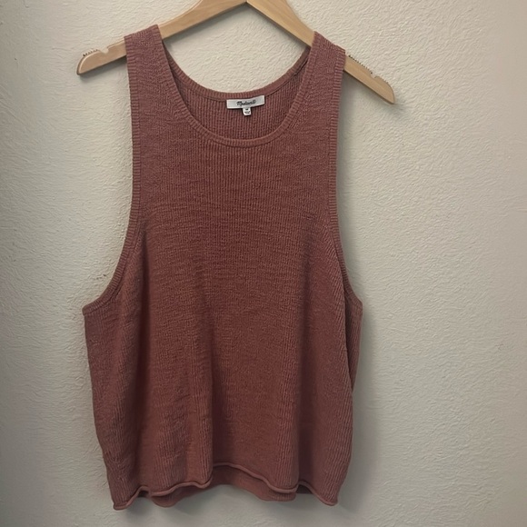 Madewell Tops - Madewell knit tank size 3X